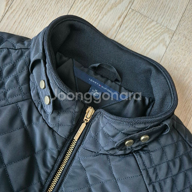 타미힐피거 여성 누빔 패딩점퍼 경량패딩 XL--2
