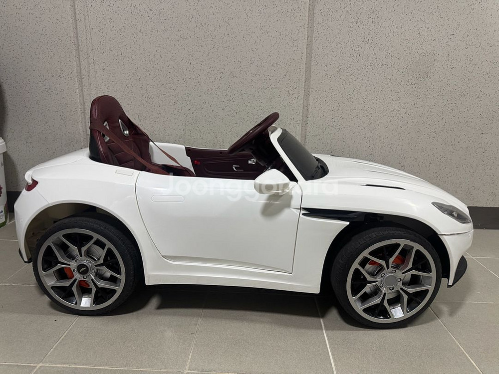 에스턴 마틴 유아전동자동차--0