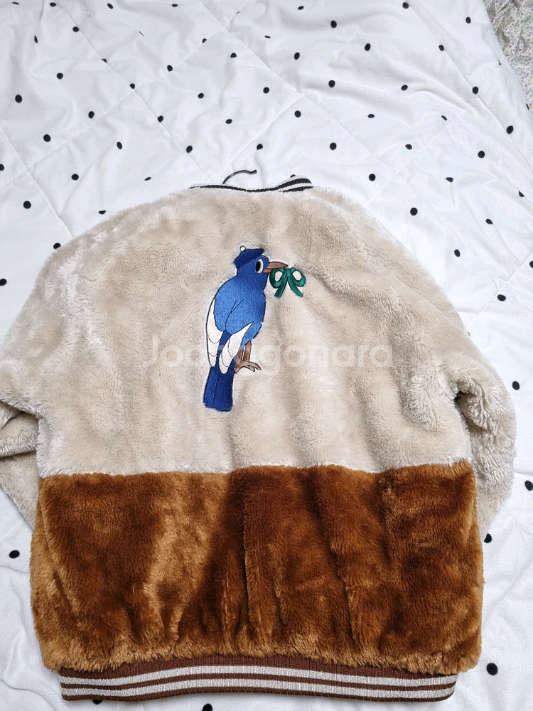 리미떼두두 리버시블 점퍼 3xl--4