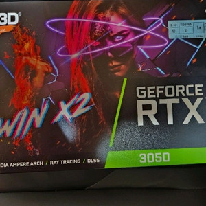 rtx 3050 6g twin x