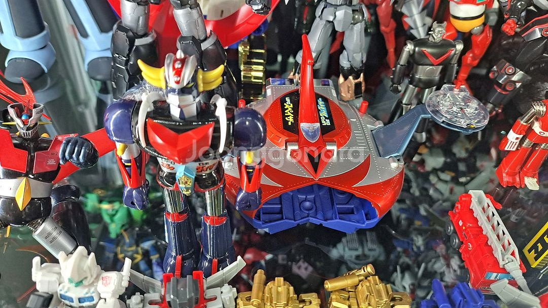 반다이 디럭스초합금 그랜다이저 포피 복각판.--0