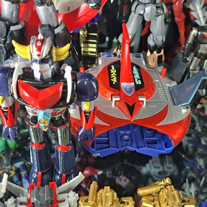 반다이 디럭스초합금 그랜다이저 포피 복각판.