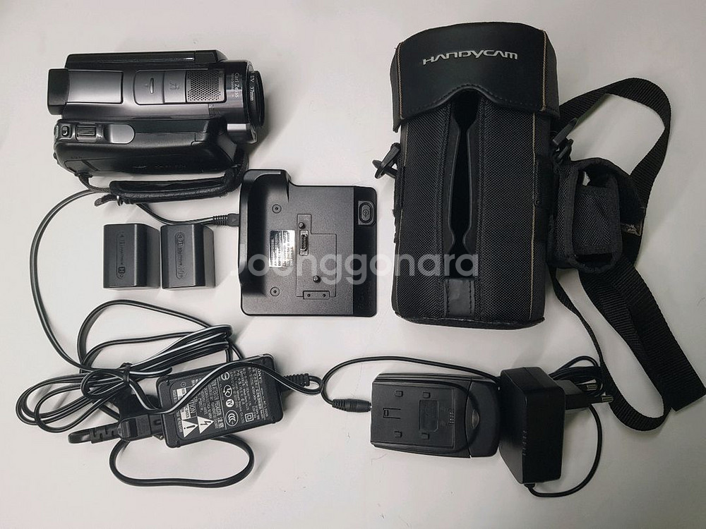 *잘 관리된* [SONY] 소니 핸디캠 / 캠코더--1
