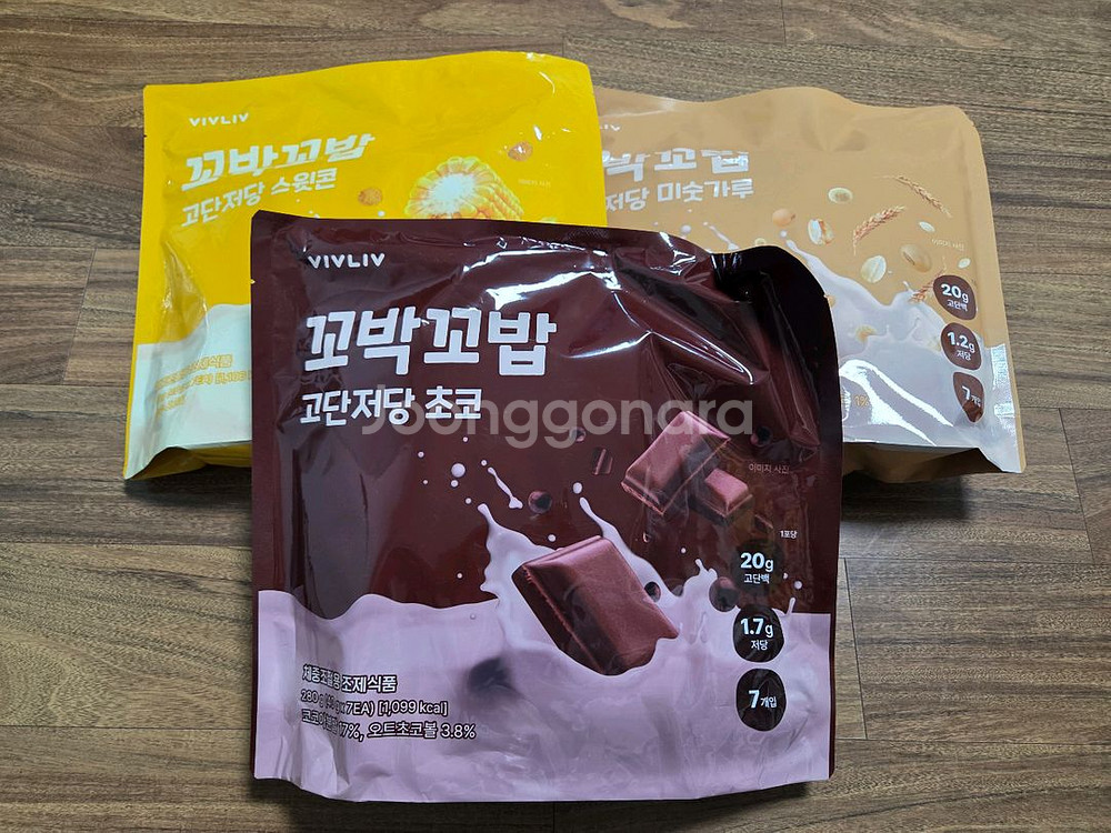 꼬박꼬밥 단백질 쉐이크 파우치 1봉(7개)--0