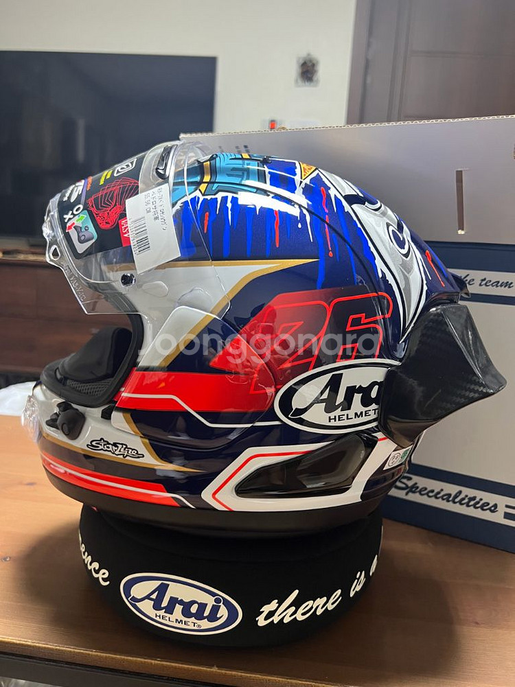 (새상품)아라이 페드로사 쇼군 s사이즈--0