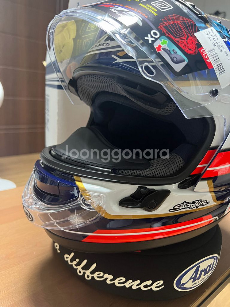 (새상품)아라이 페드로사 쇼군 s사이즈--1