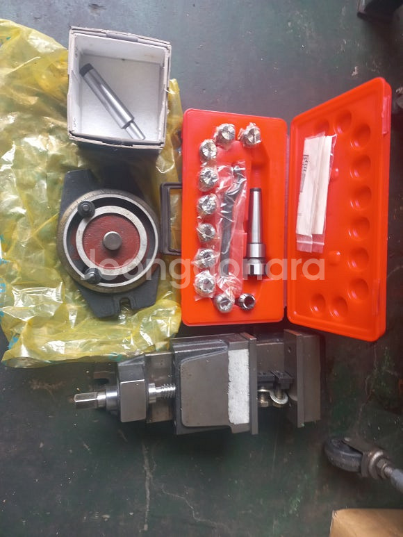 소형밀링척셋트 및 소형밀링바이스--0