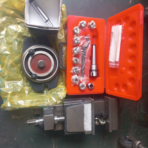 소형밀링척셋트 및 소형밀링바이스