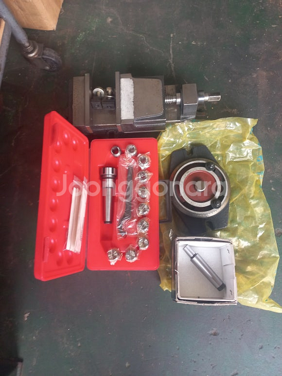 소형밀링척셋트 및 소형밀링바이스--1