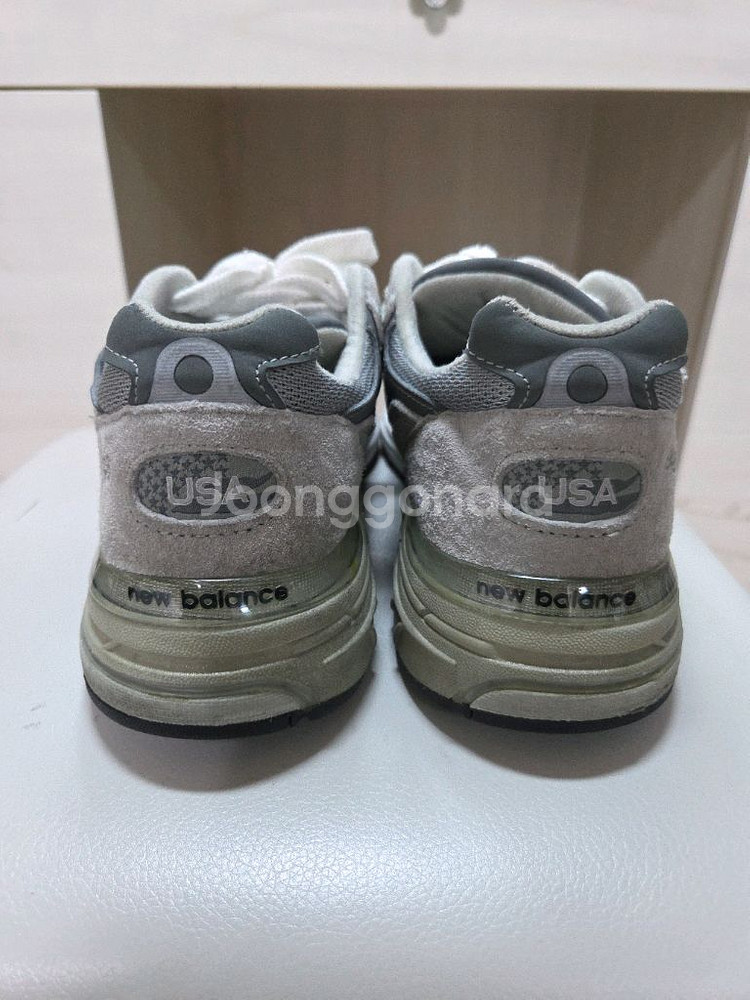 뉴발란스 993 255 사이즈 판매합니다--2