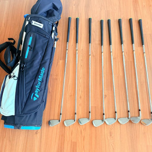 테일러메이드 M2 골프 아이언세트 + 캐디백