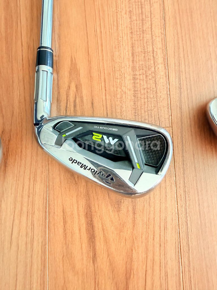 테일러메이드 M2 골프 아이언세트 + 캐디백--2