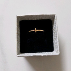 18k로즈골드반지