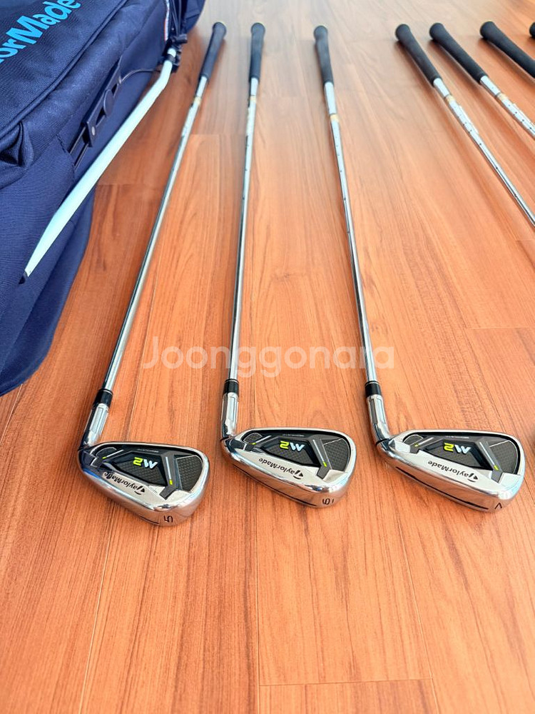 테일러메이드 M2 골프 아이언세트 + 캐디백--3