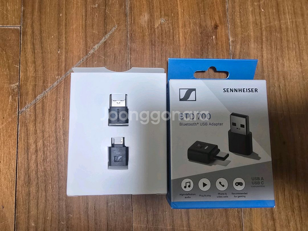 배송료 포함 젠하이저 BTD700 판매합니다--0