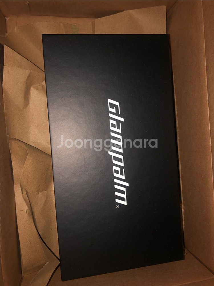 글램팜 미니고데기 GP103 블랙 미개봉 새상품--0