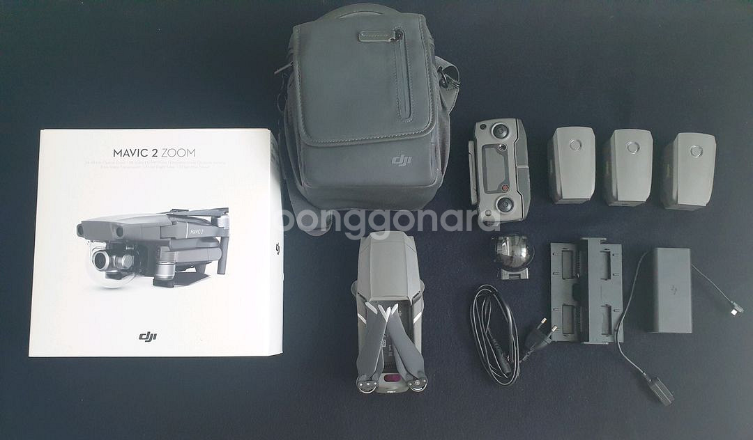 dji 드론 매빅2줌 판매합니다--0