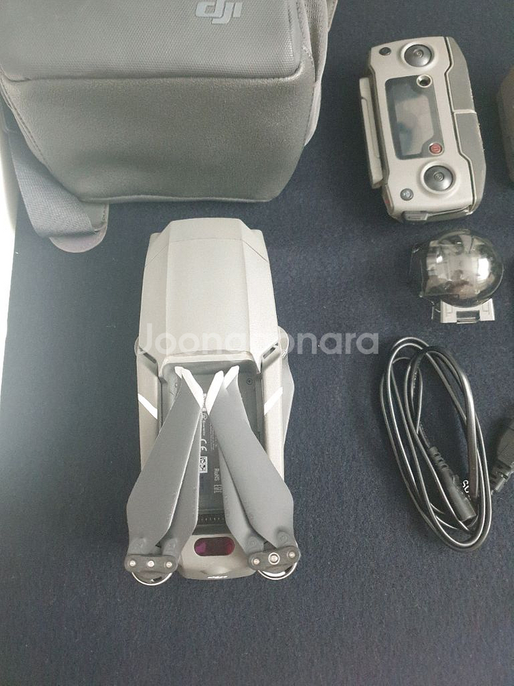 dji 드론 매빅2줌 판매합니다--1