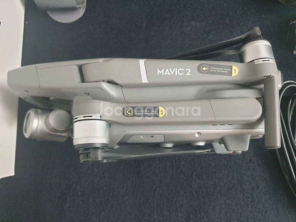 dji 드론 매빅2줌 판매합니다--3
