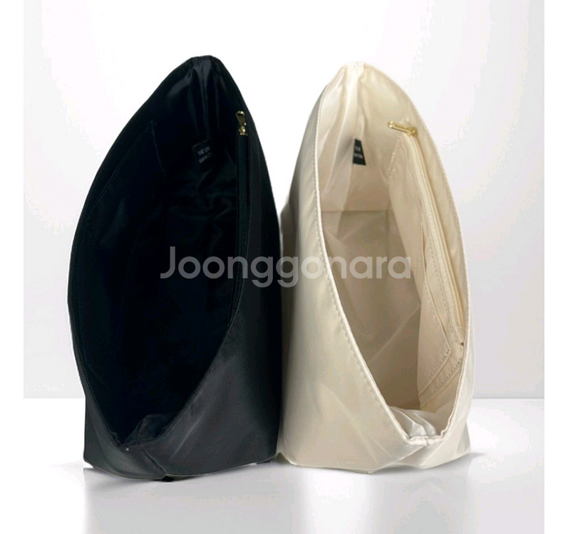 방수나일론 이너백) 롱샵 르플리아쥬 호환 숄더백 미디움--3