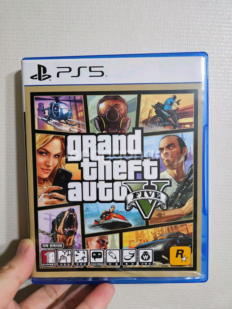 ps5 플스5 gta5--0