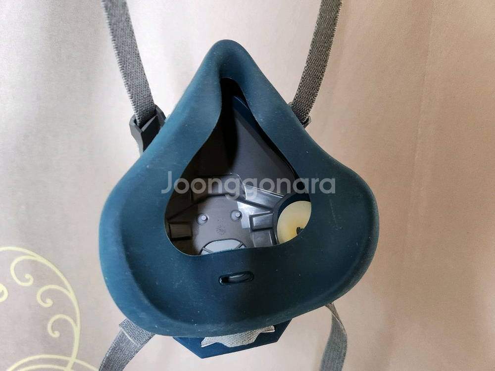 15세트 급처 | 3M 6502QL 방독면 2297필터--3