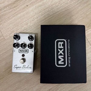 mxr 슈퍼 바다스 일렉기타 이펙터 팝니다