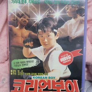 코리언보이 비디오테이프