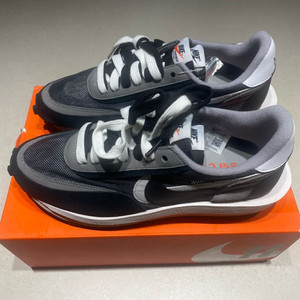 [275]나이키 사카이 LD와플 블랙 45만원