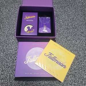 달빛천사 펀딩 OST 풀문 앨범 키링 세트