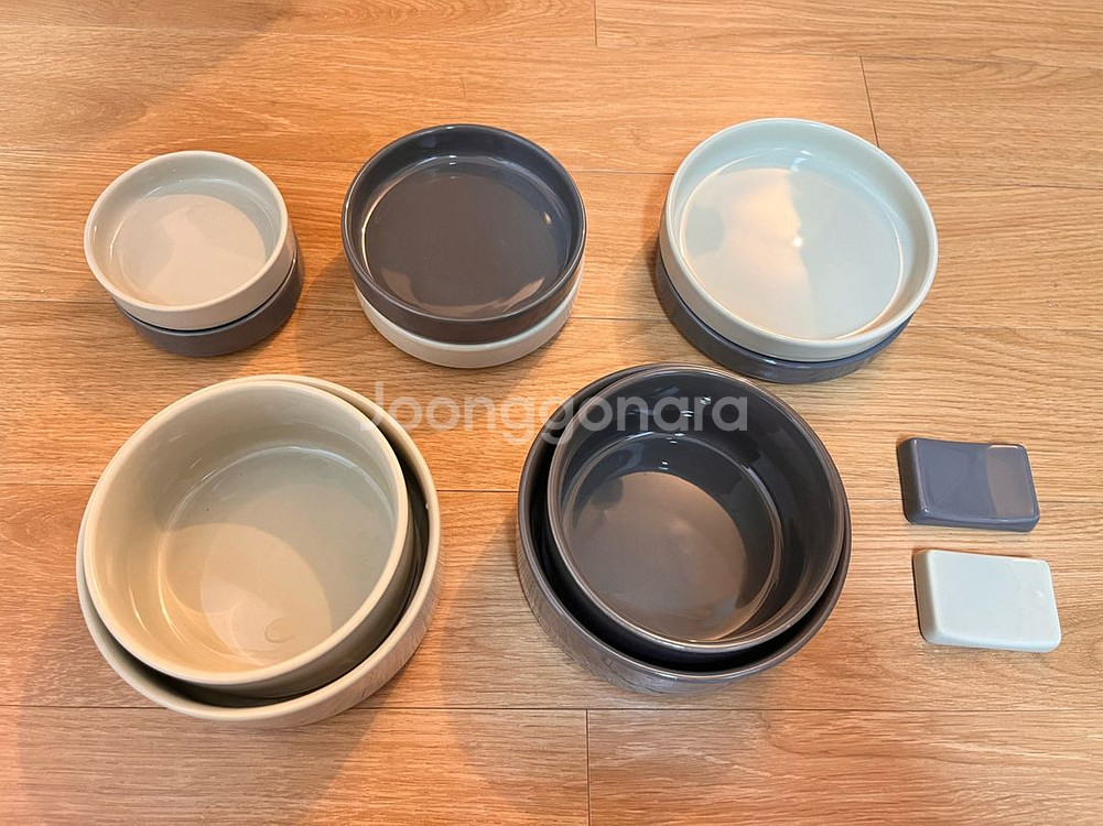 미켈란젤로 아카나스트레이트 식기세트 팝니다.--3