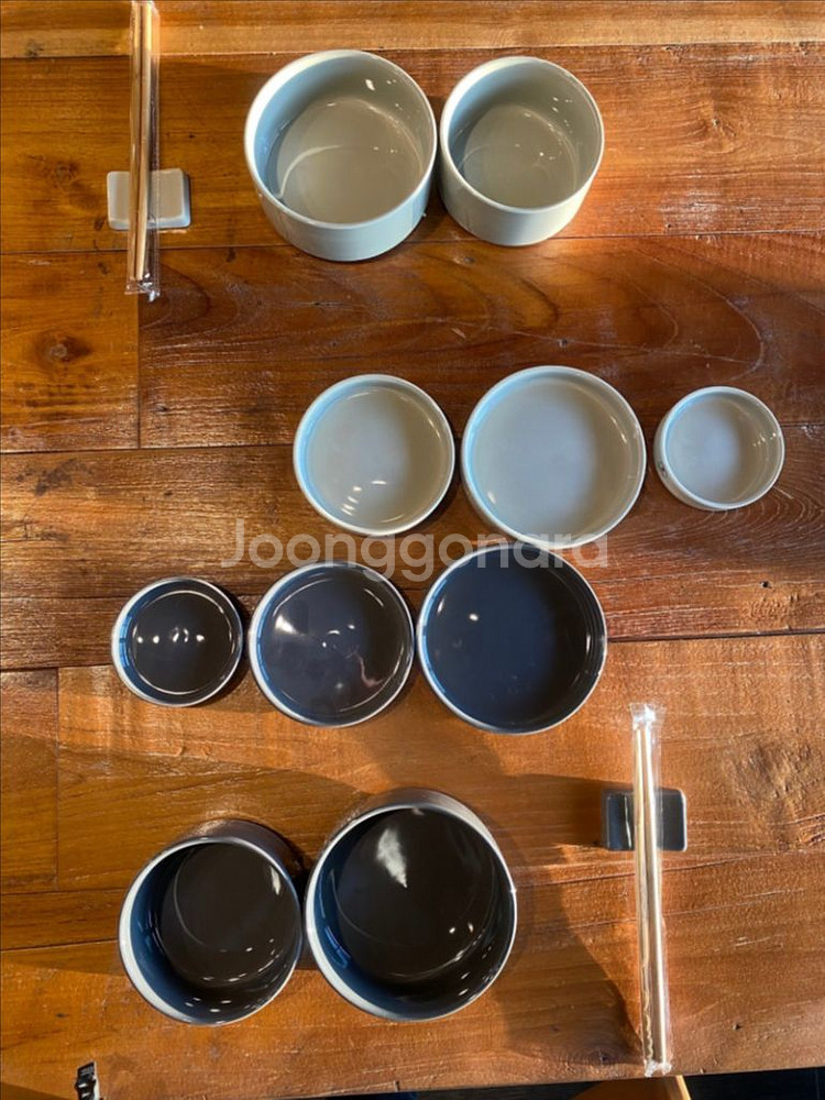 미켈란젤로 아카나스트레이트 식기세트 팝니다.--1