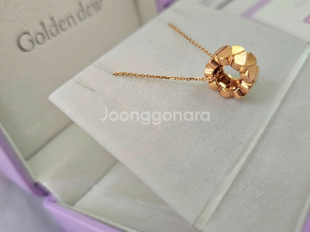 골든듀 듀이터널스1 + 리링크18인치 ( 로즈골드)--4