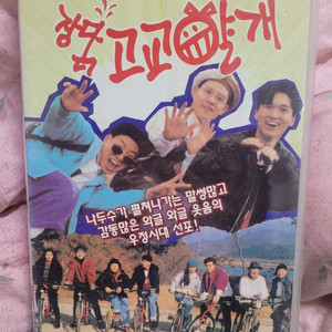 장닭고교얄개 비디오테이프