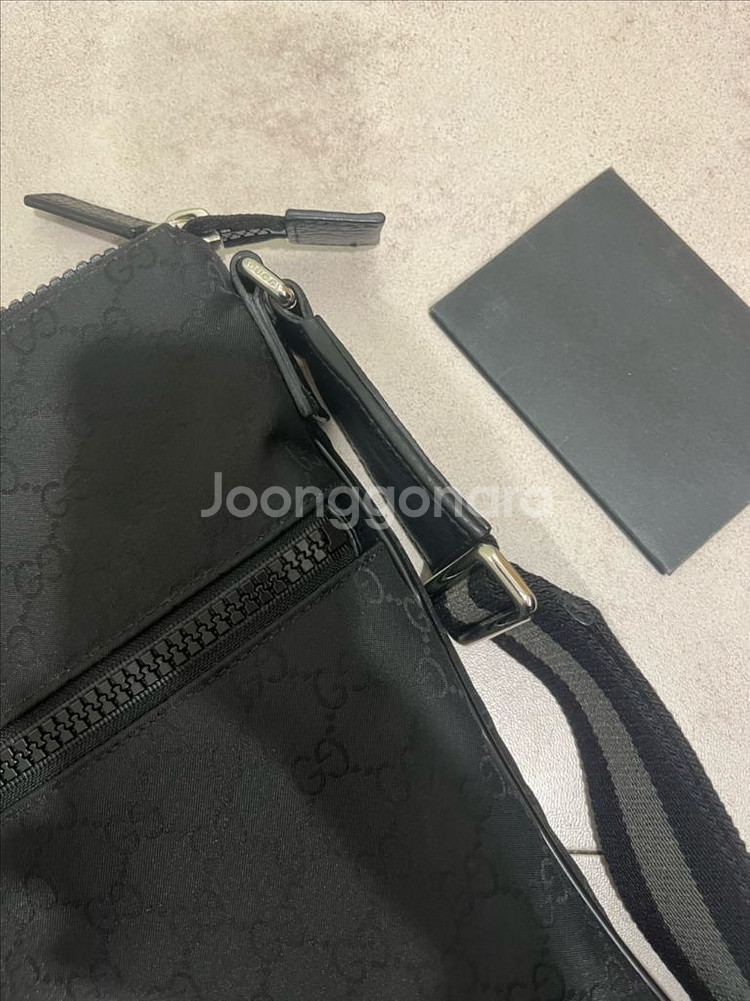 구찌 크로스백--2