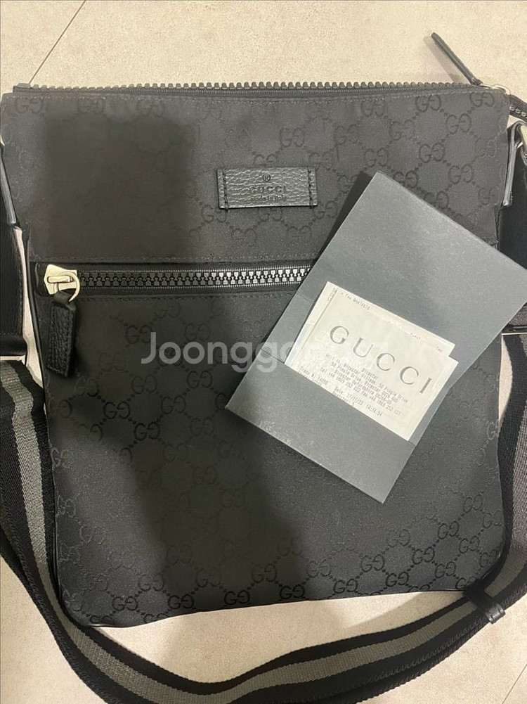 구찌 크로스백--3