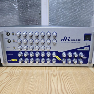 (판매완료)노래방 앰프 HU-700