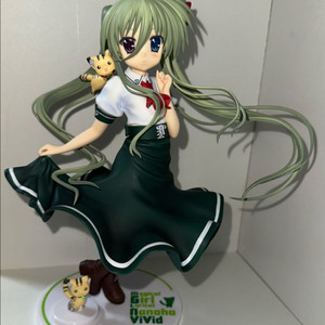 마법소녀 리리컬 나노하 아인하르트 스트라토스 알터피규어