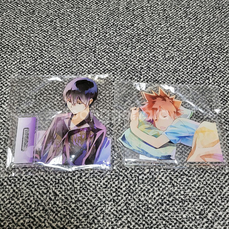 가히리 사와다 츠다요시 히바리 쿄야 페일톤아크릴스탠드--0