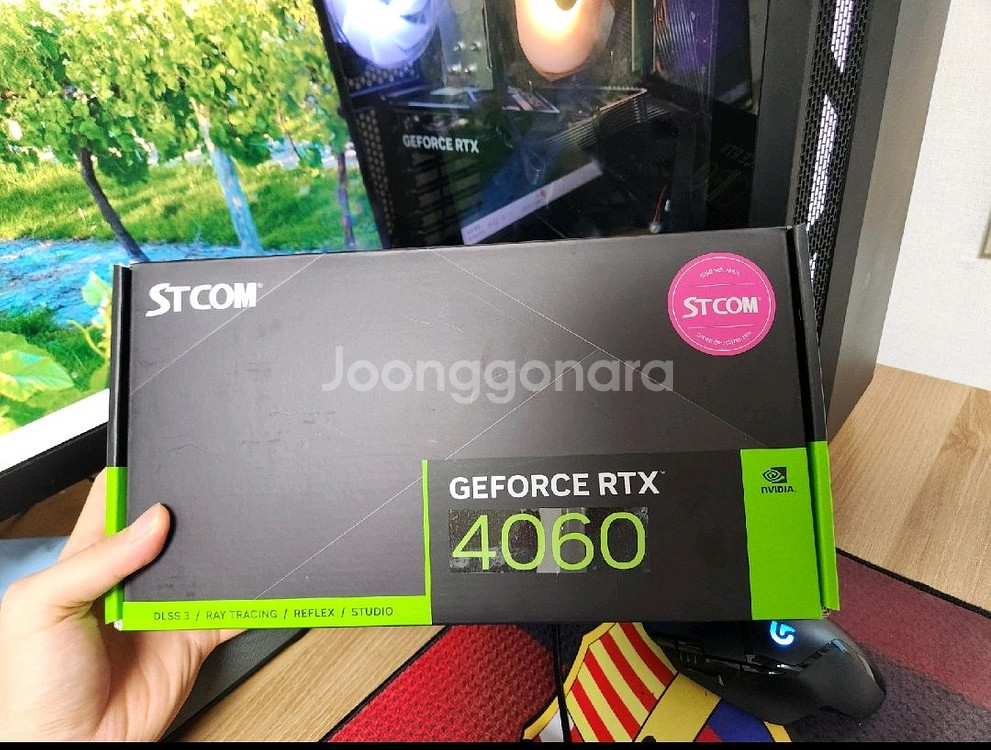 RTX 4060 그래픽카드--0