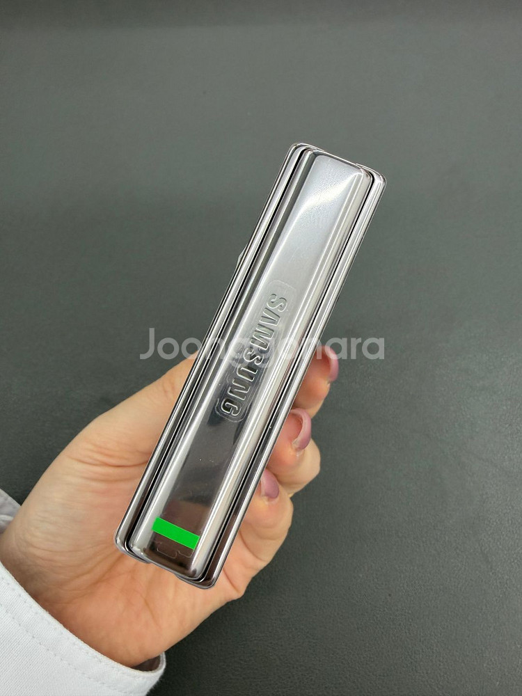 [대전중고폰] S급 384409 갤럭시 Z플립4 화이트--1