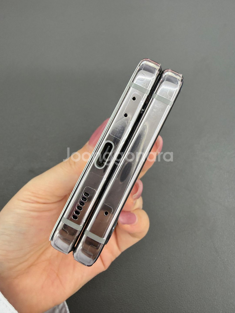 [대전중고폰] S급 384409 갤럭시 Z플립4 화이트--3