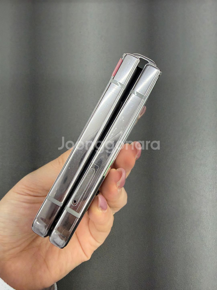 [대전중고폰] S급 384409 갤럭시 Z플립4 화이트--2