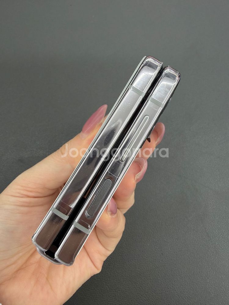 [대전중고폰] S급 384409 갤럭시 Z플립4 화이트--4