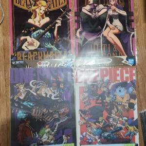 원피스 제일복권 하위상 시트지 팝니다.