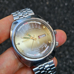 오리엔트 빈티지시계