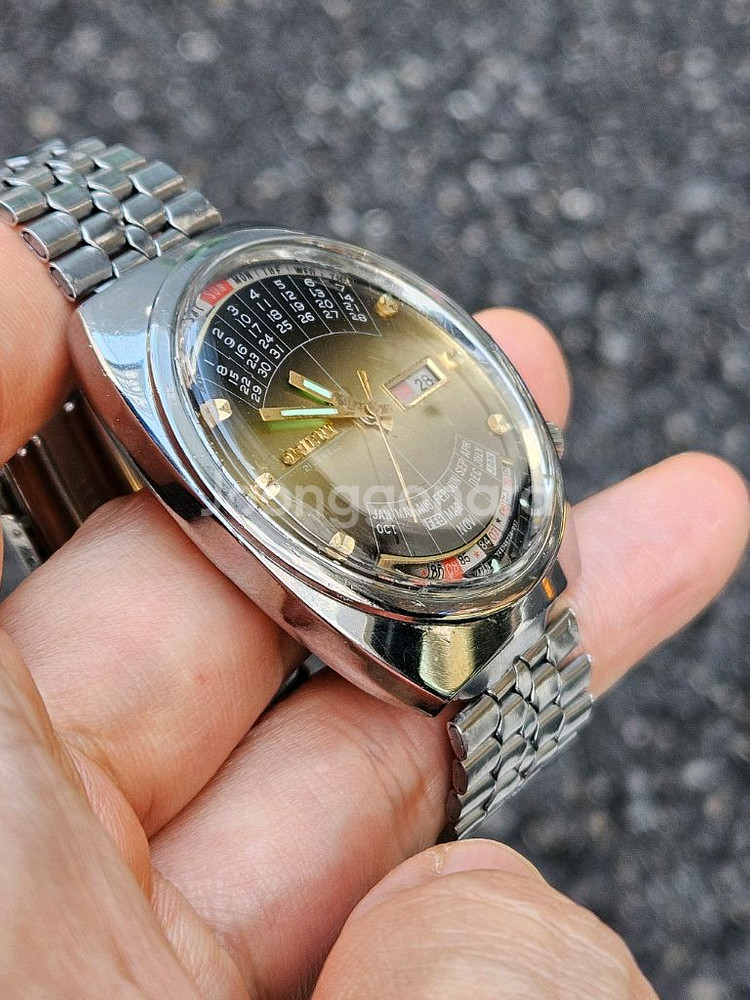 오리엔트 빈티지시계--3