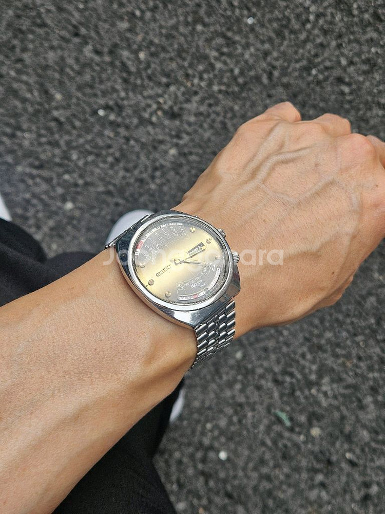 오리엔트 빈티지시계--6