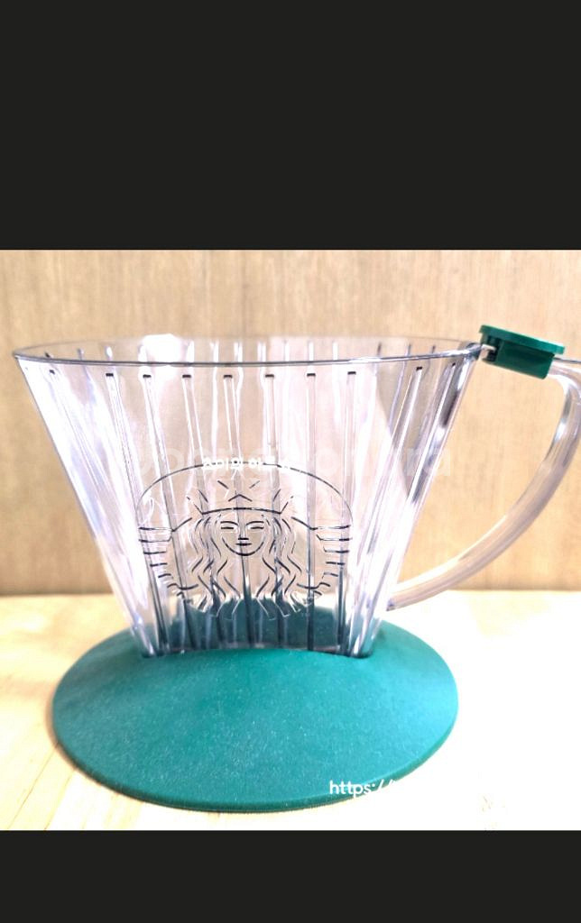 스타벅스 사이렌 레버 드리퍼 새상품--0