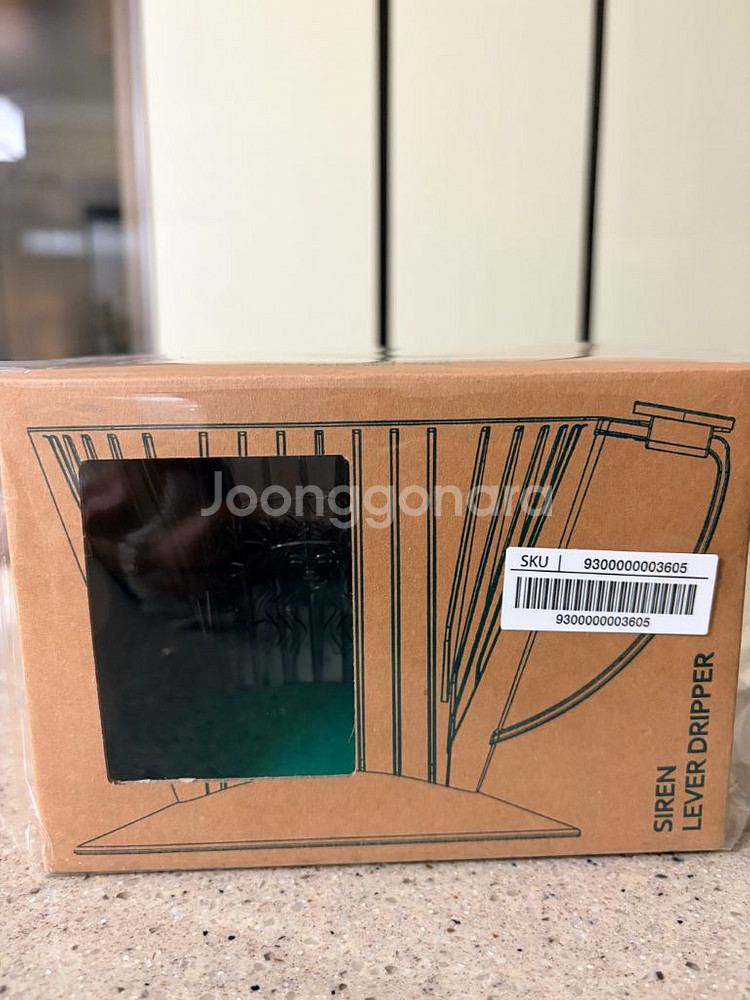 스타벅스 사이렌 레버 드리퍼 새상품--2